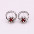 26214 xuping élégant cristal strass boucles d&#39;oreilles pour les femmes